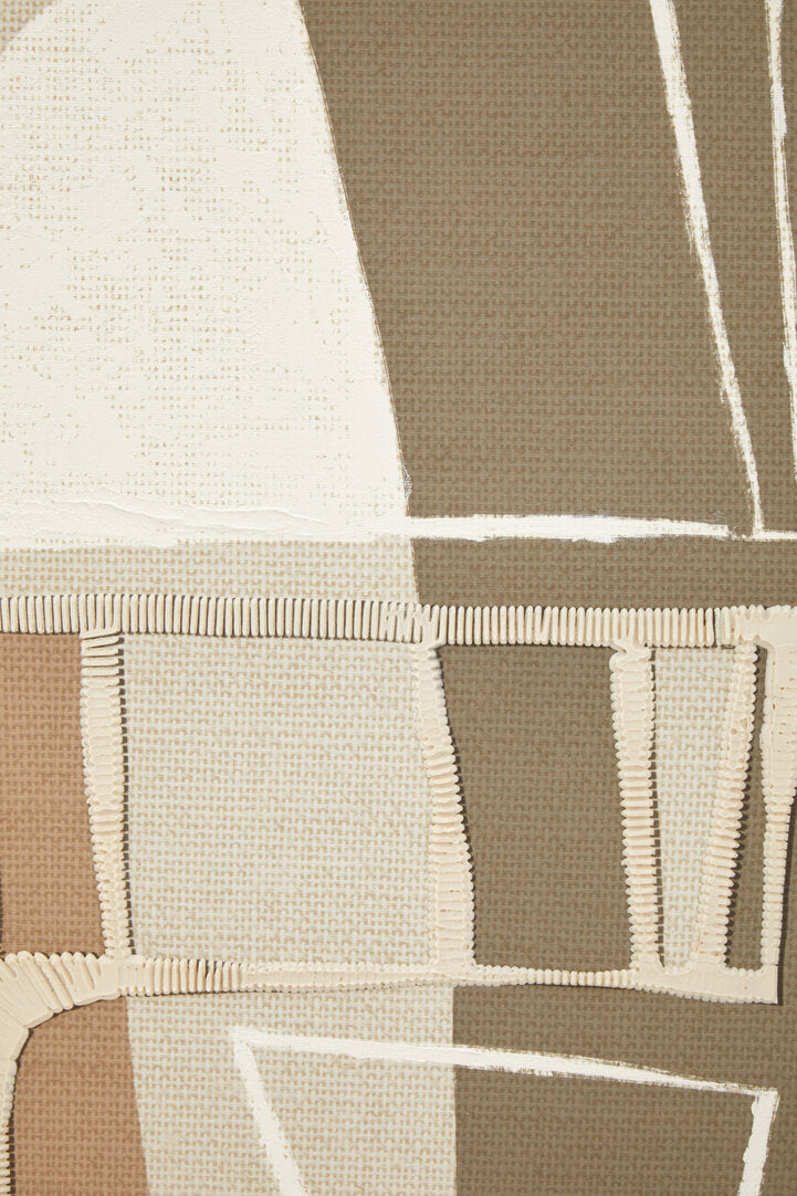 Halo Abstract Wall Art - Set of 2