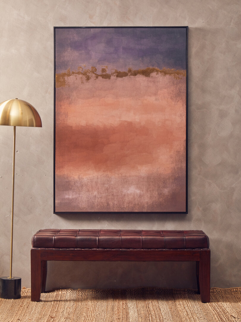 Safia Wall Art - Pink & Purple