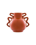 Vale Orange Vase - Small