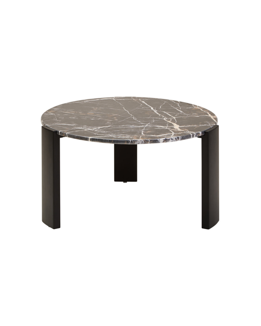 Palisades Coffee Table - Large - Black Marble