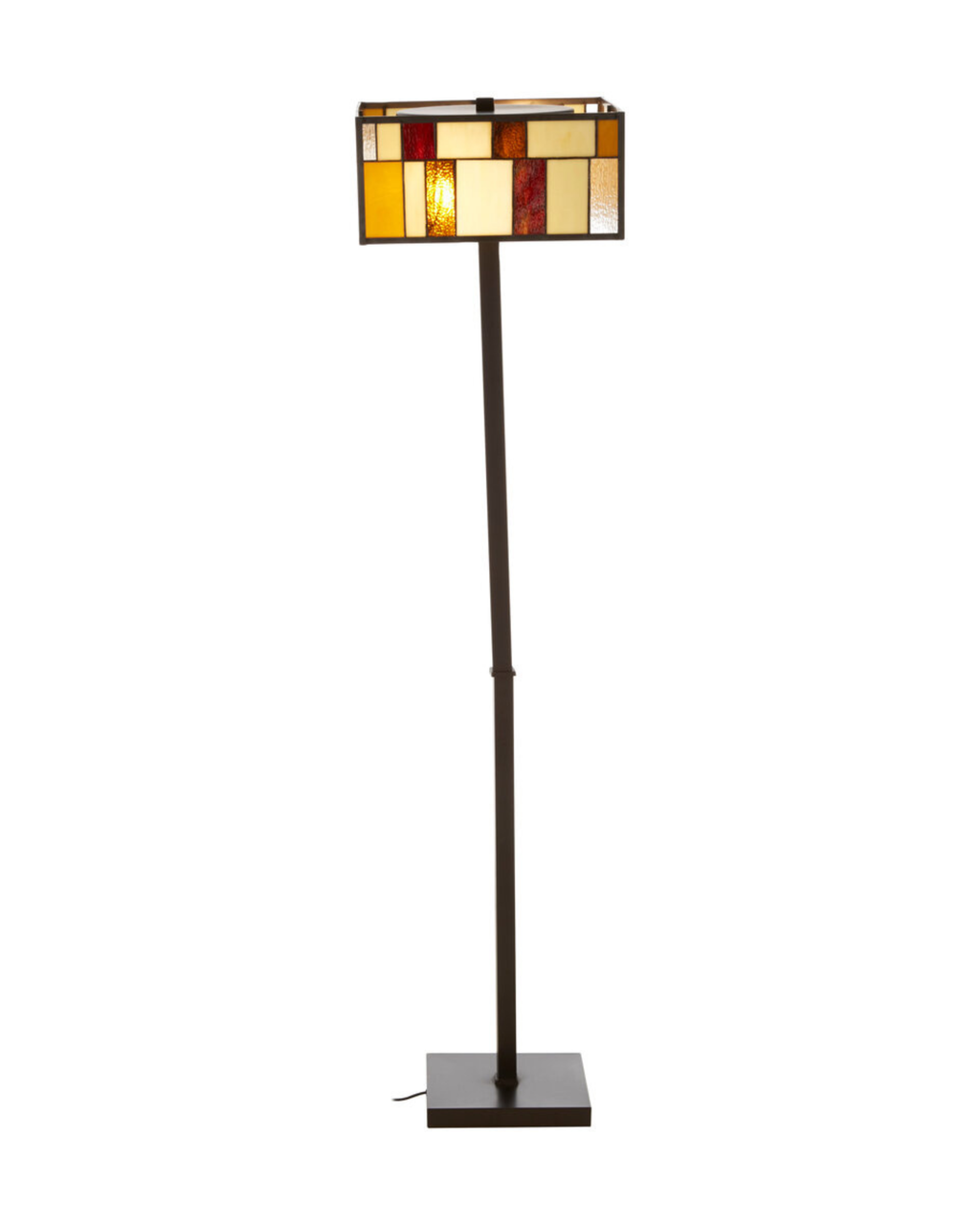 Marmont Stained Glass Deco Floor Lamp