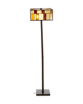 Marmont Stained Glass Deco Floor Lamp