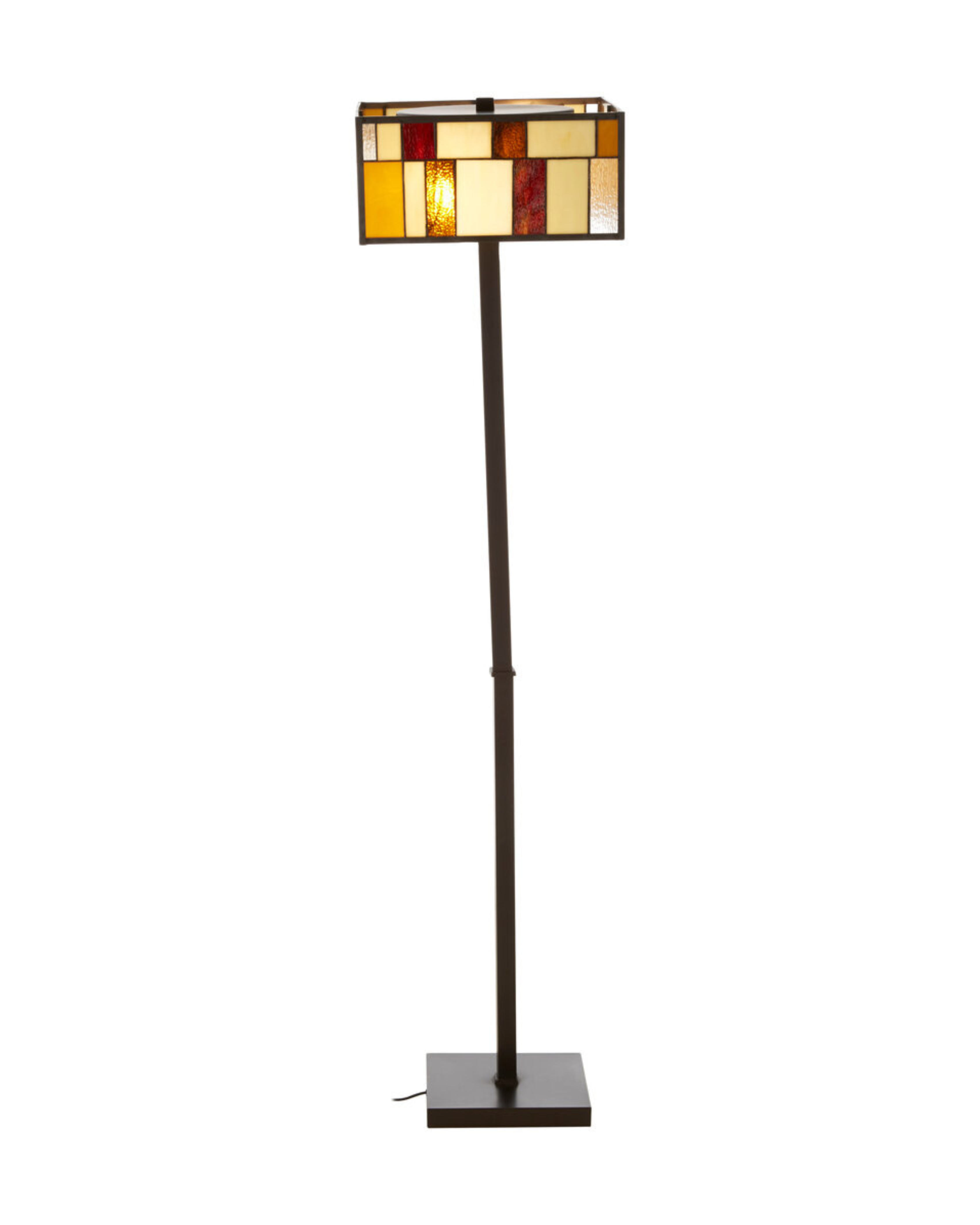 Marmont Stained Glass Deco Floor Lamp