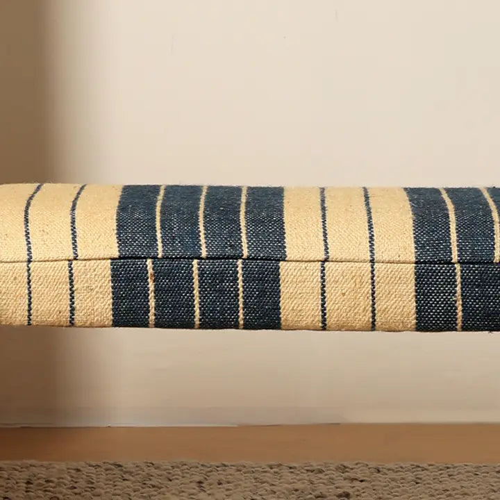 Malibu Handmade Wooden Upholstered Bench