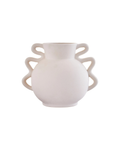 Vale White Vase - Small
