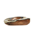 Playa Teak and Resin Bowl