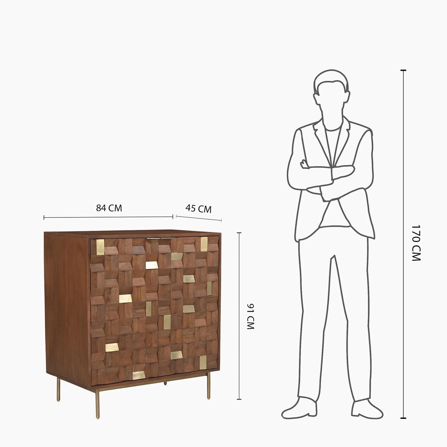 Bayfield Two Door Cabinet