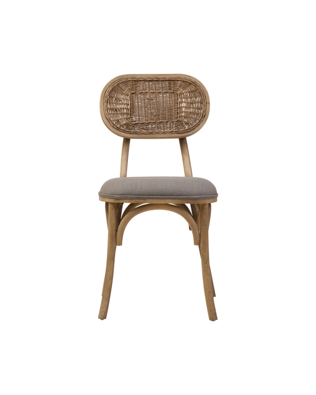 Parker Elm Wood Dining Chair - Grey Wash