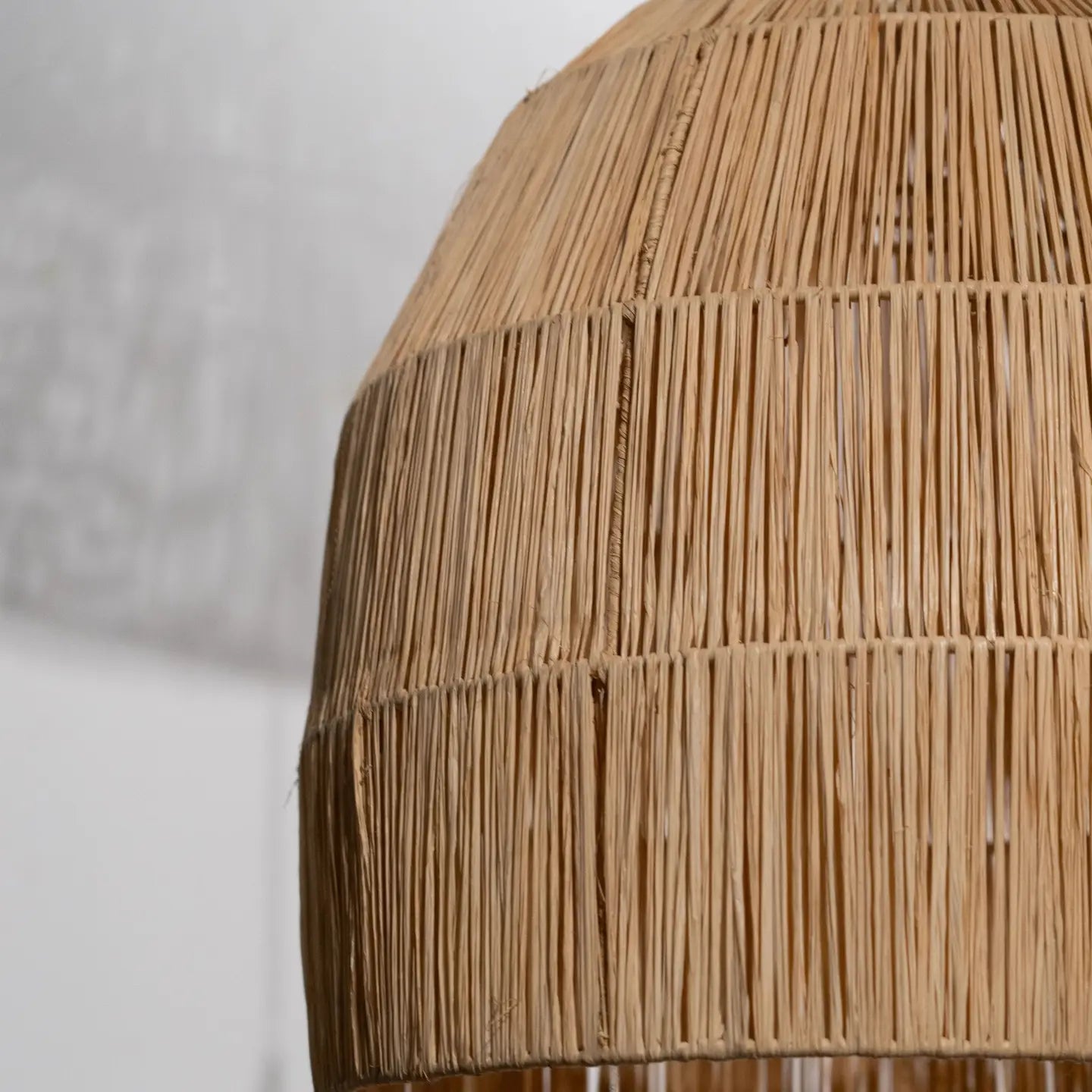 Moroco Jute Hand Woven Lamp Shade - L
