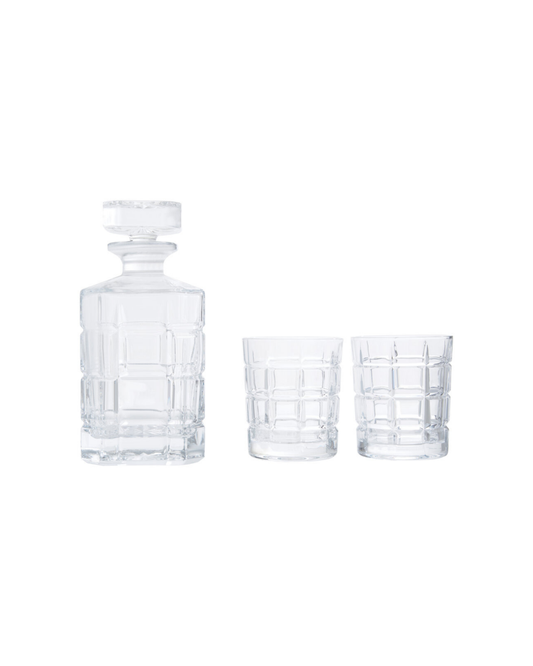 Knoles Decanter & Tumbler Set
