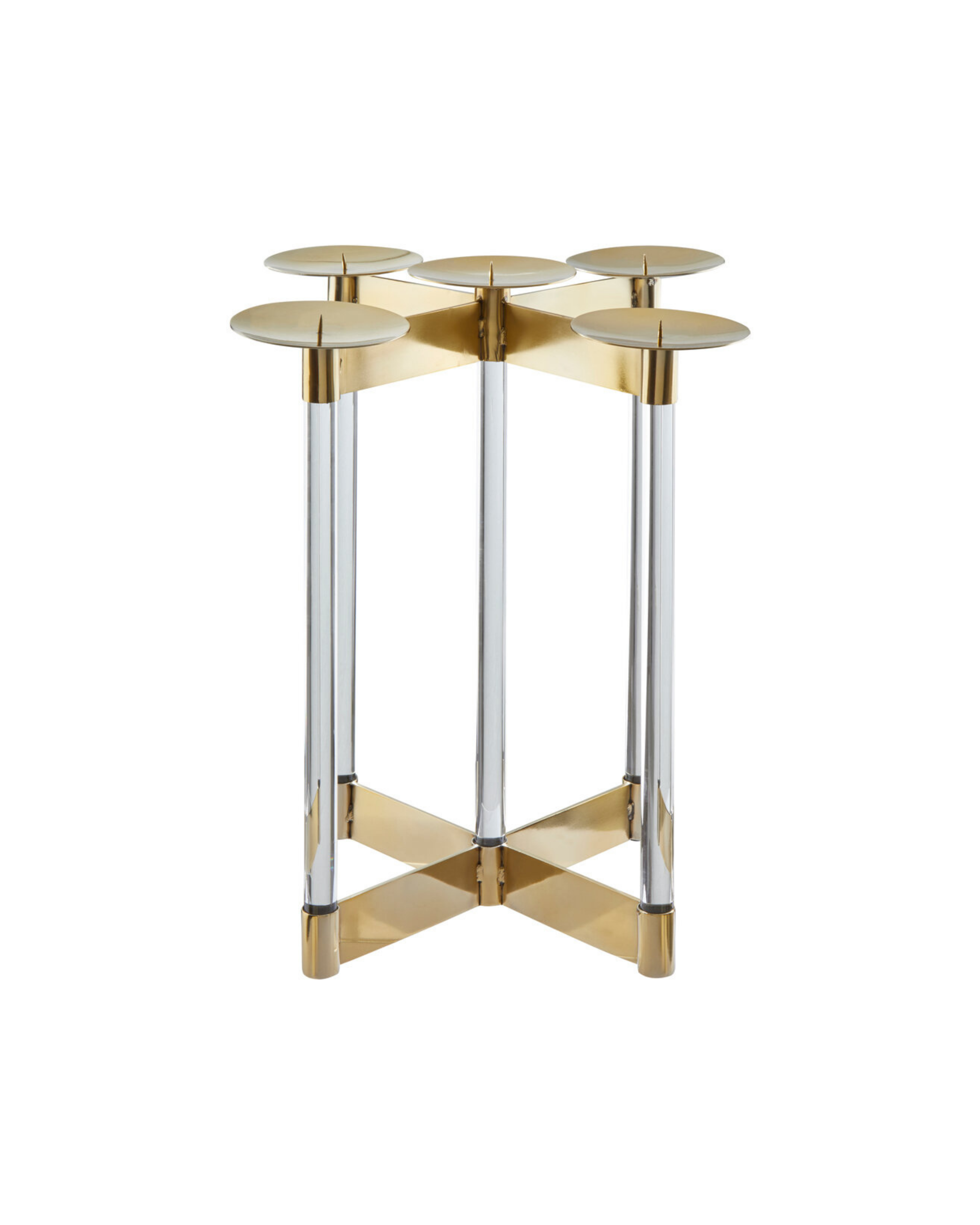 Siena Candelabra - Gold
