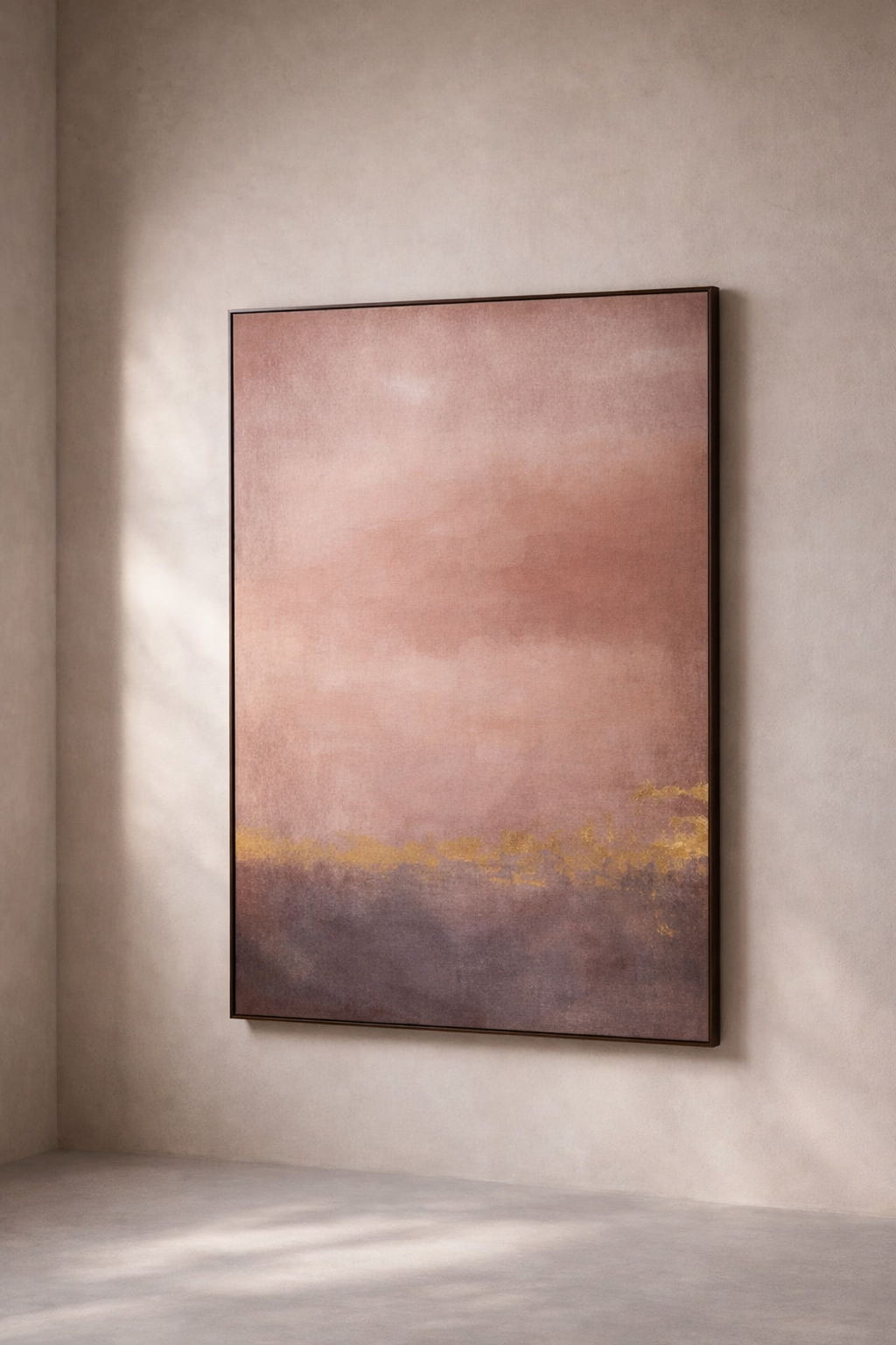Safia Wall Art - Pink & Purple