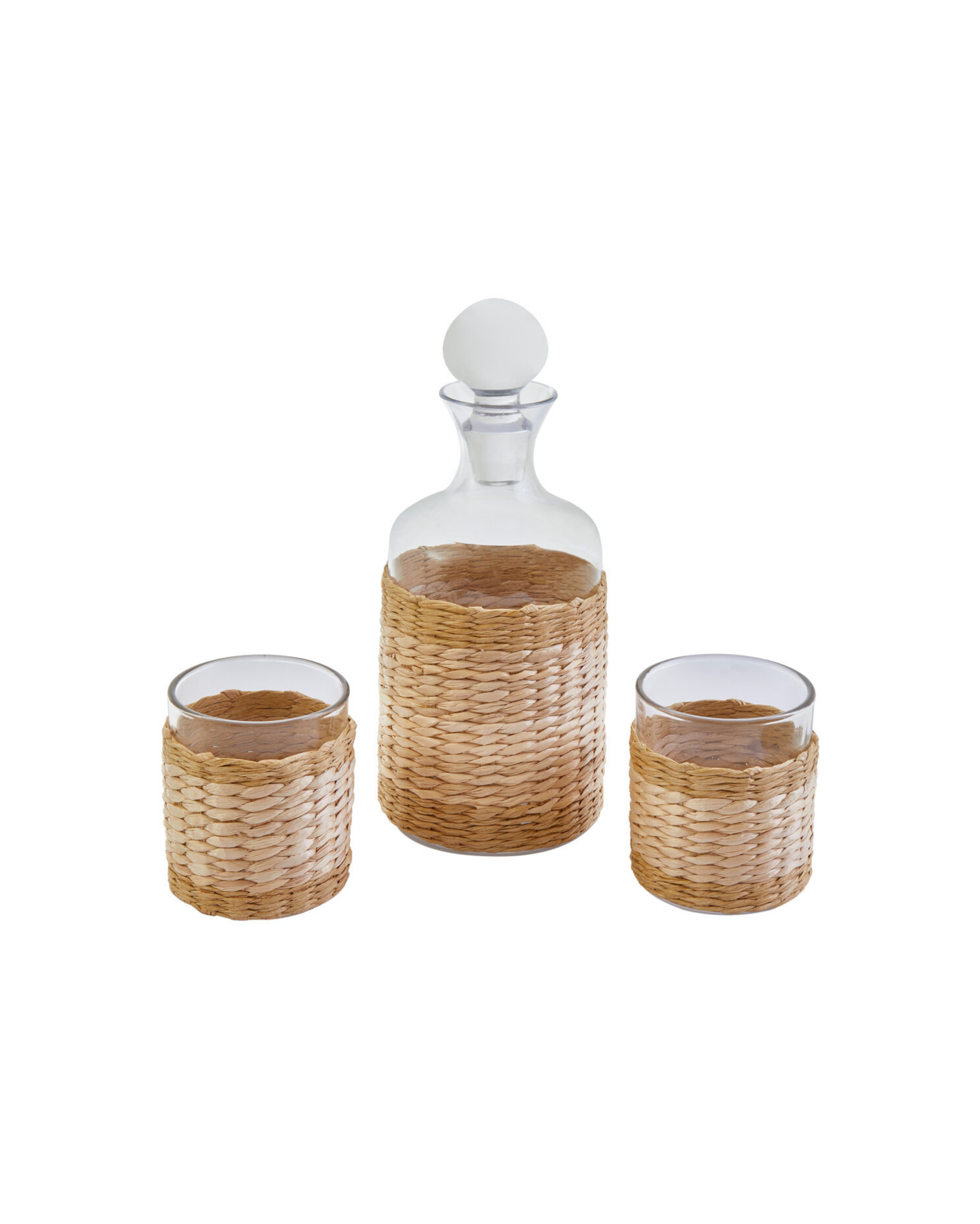 Loro Glass And Decanter Set