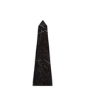 Ceni Black Marble Obelisk - Small