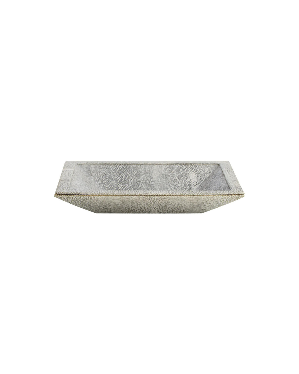 Pendry Trinket Dish - Grey Shagreen
