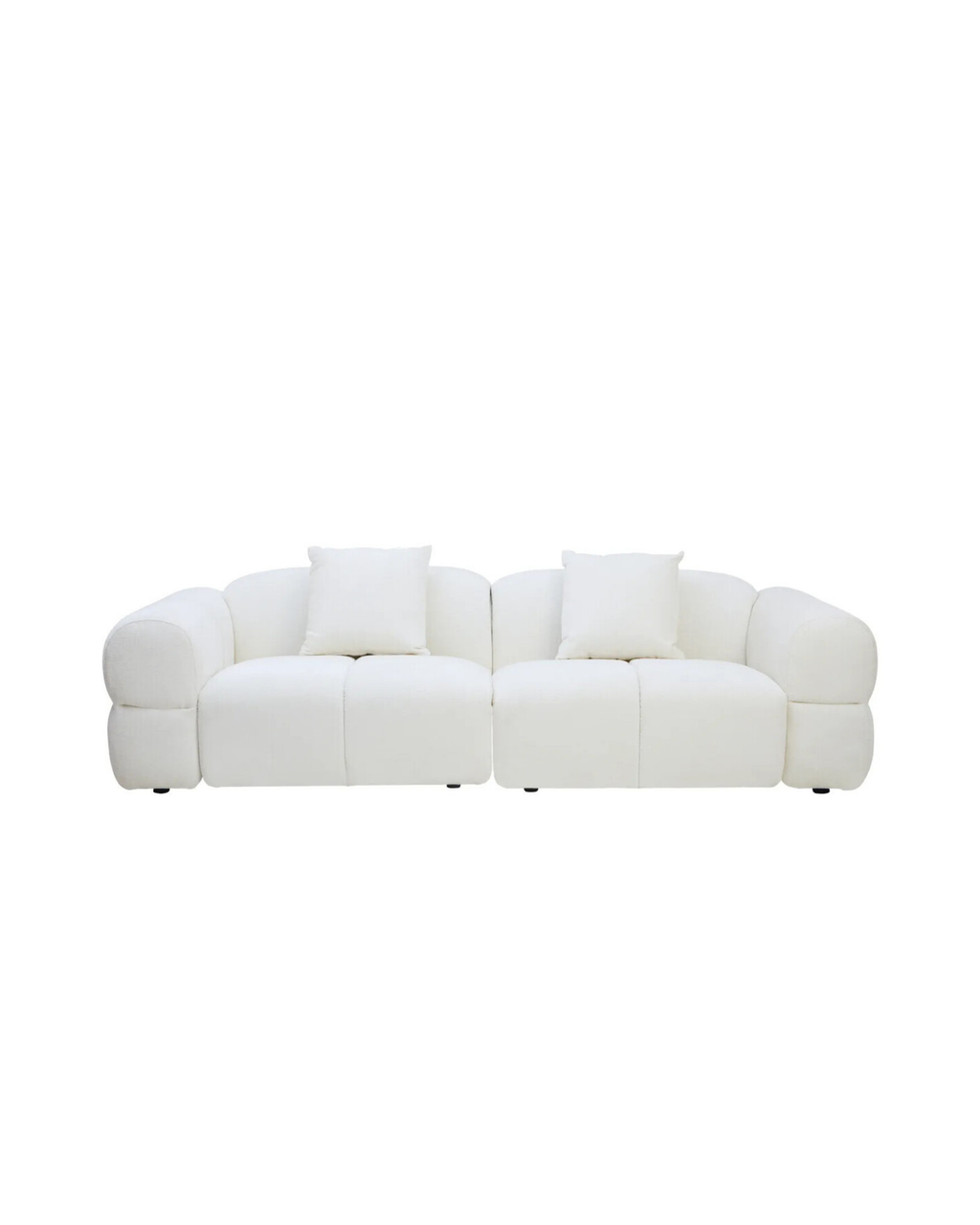 Norwood Sofa - 3 Seater - Textured Cream