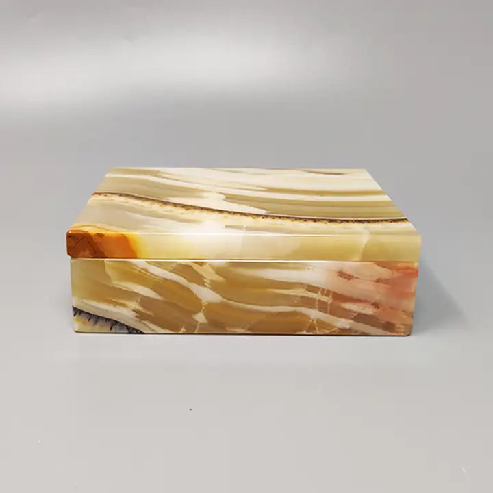 Vintage Alabaster Box