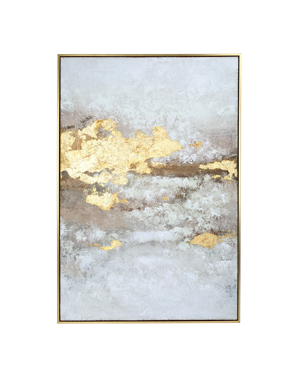 Palmer Textured Golden Hour Framed Artwork