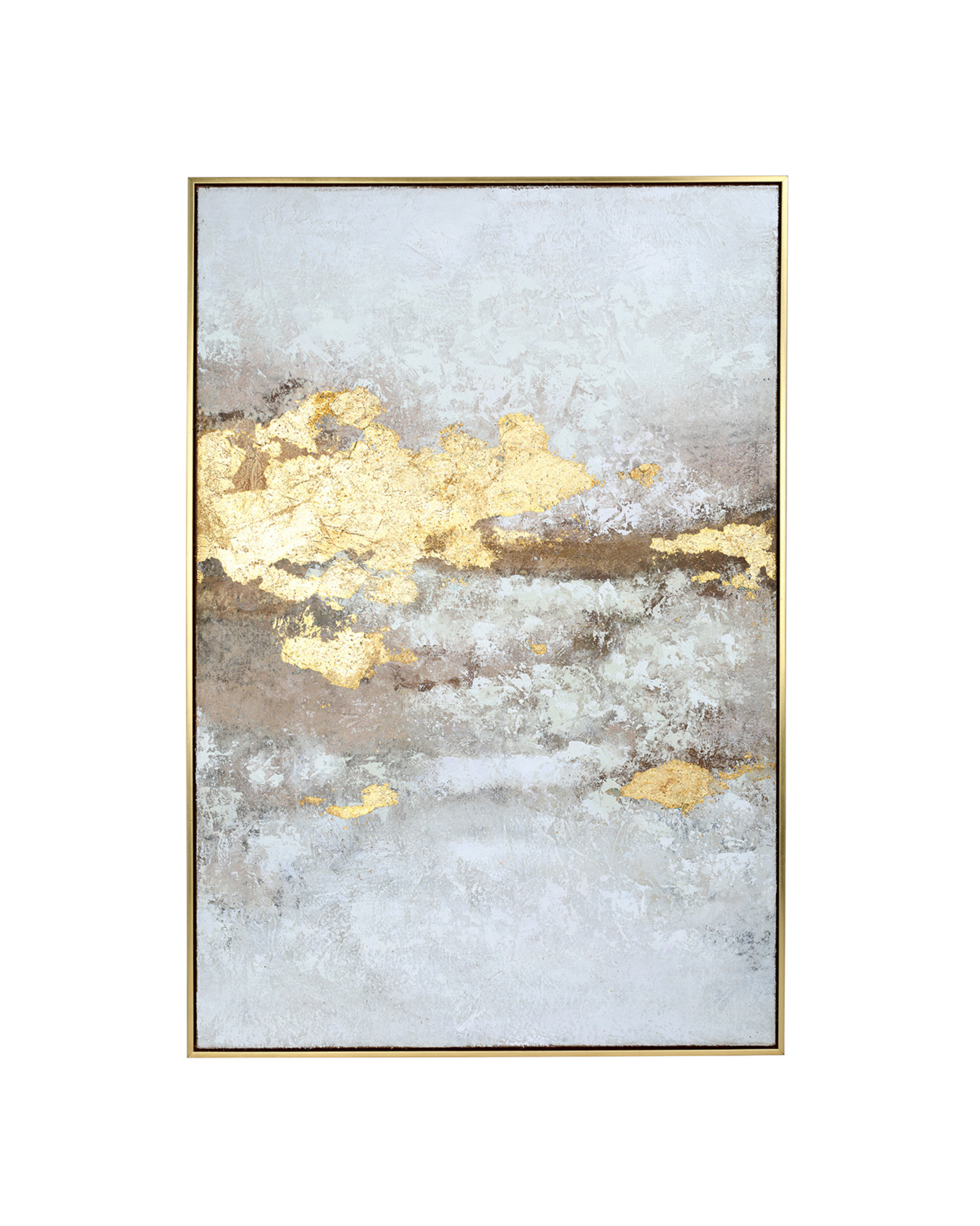 Palmer Textured Golden Hour Framed Artwork