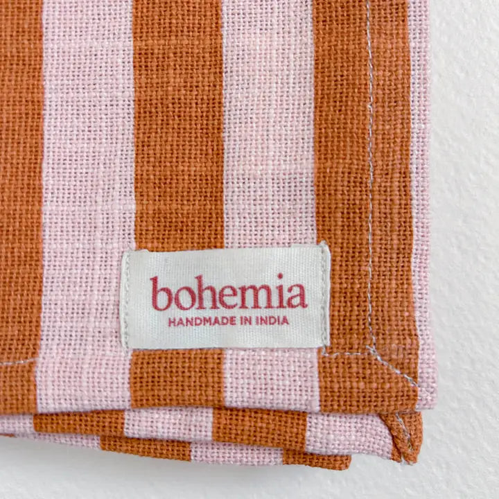 Jaipur Stripe Tea Towel