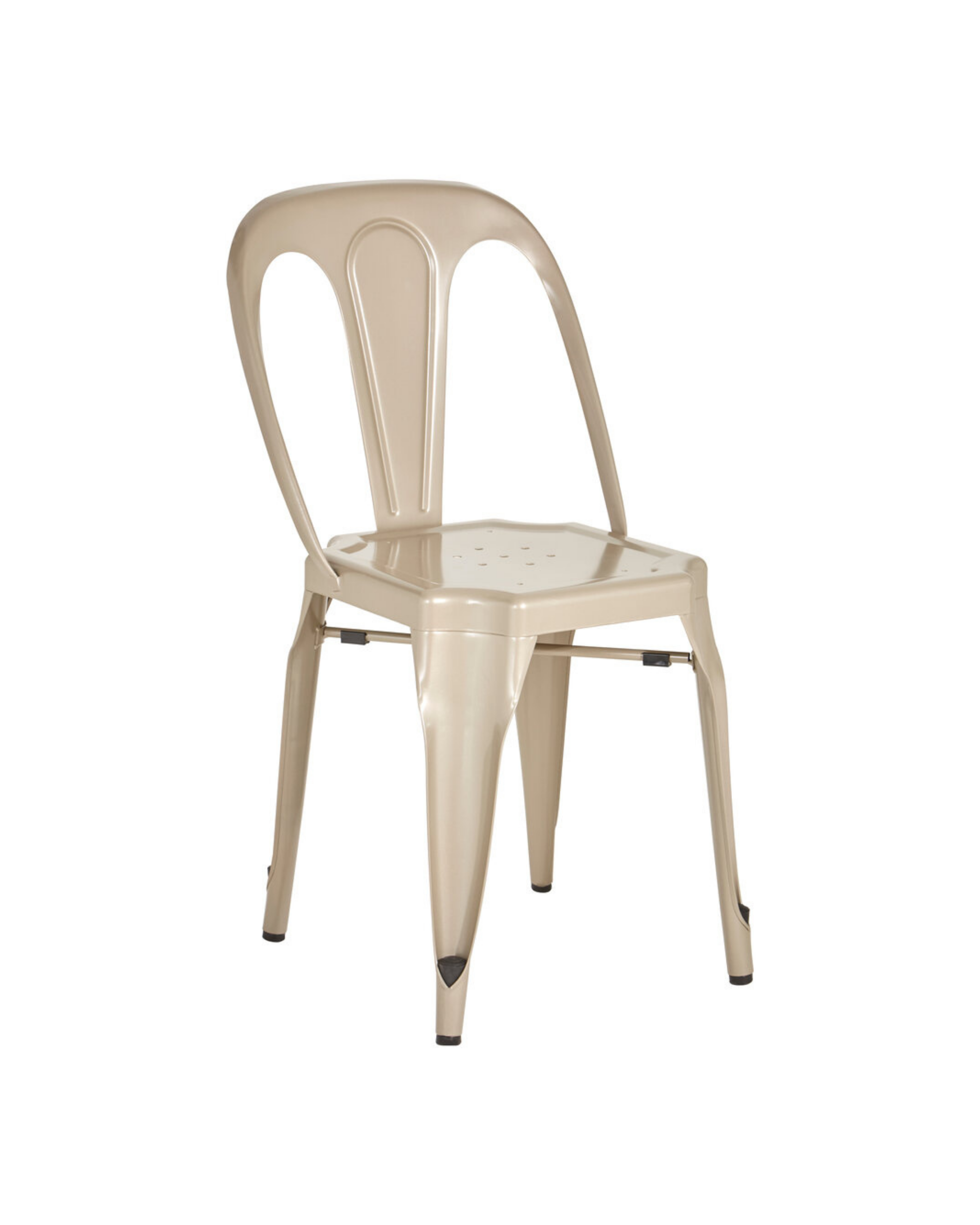 Loft Metal Chair - Champagne