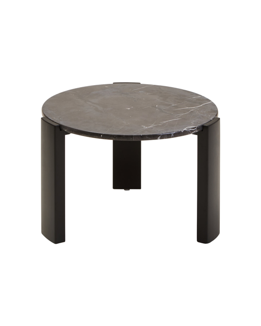 Palisades Coffee Table - Small - Black Marble