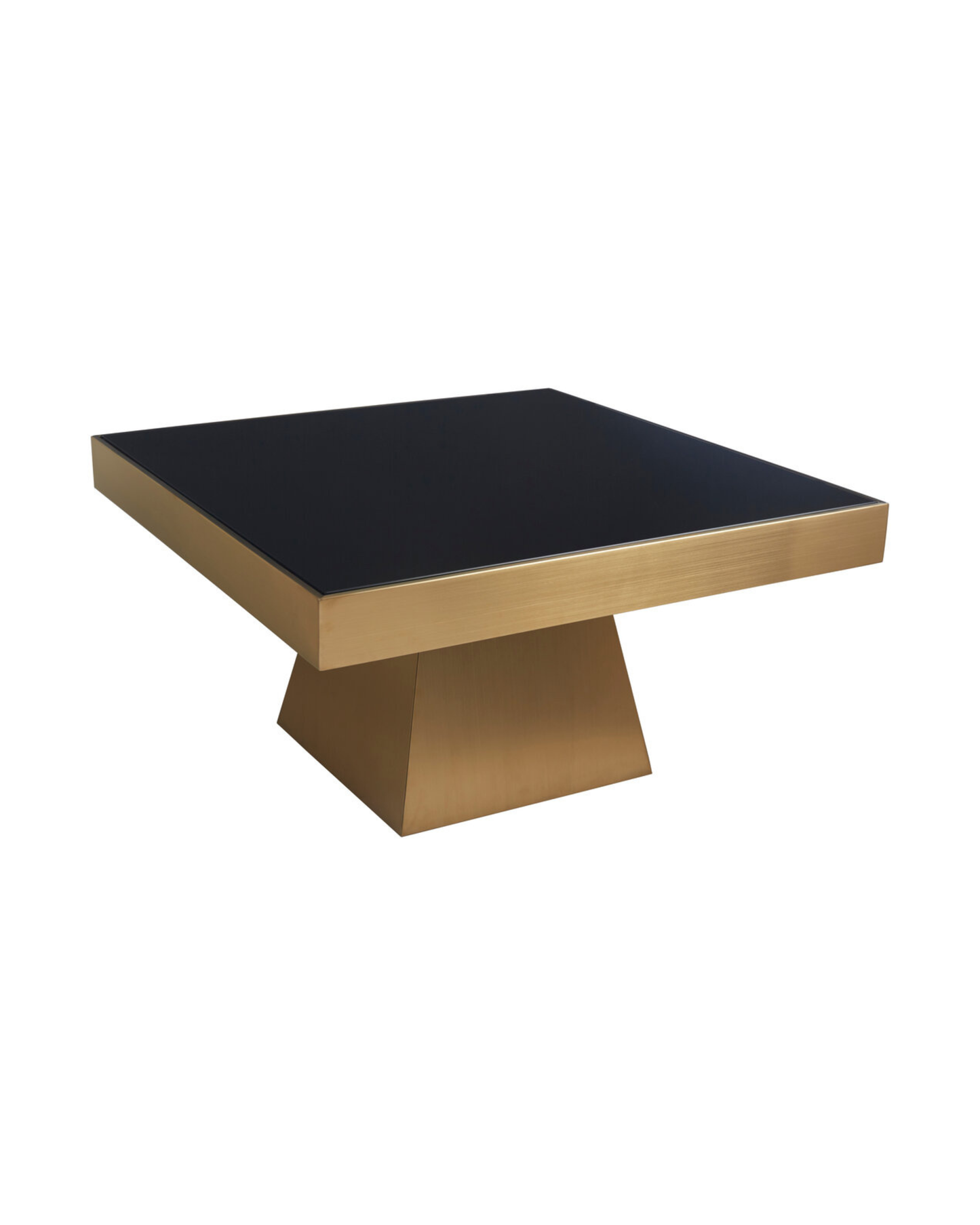 Warren Square Coffee Table - Black & Gold