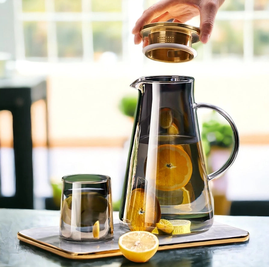 Calma Glass Jug Set