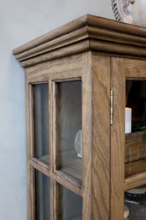 Malibu Display Cabinet - 4 Door - Natural
