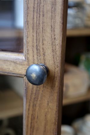 Malibu Display Cabinet - 4 Door - Natural