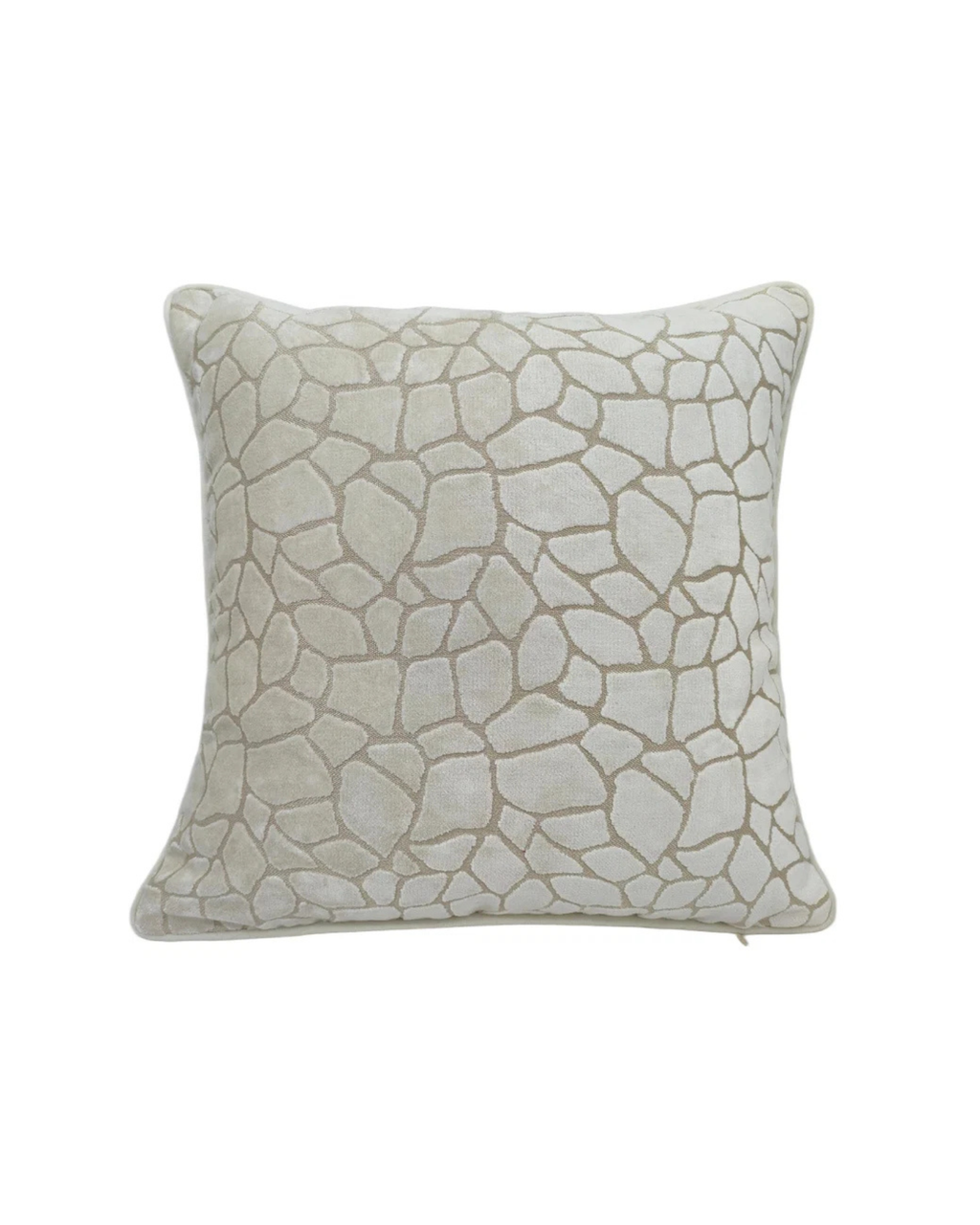 Linden Ivory Cushion - Large