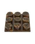 Dixon Noughts And Crosses - Black & Brown