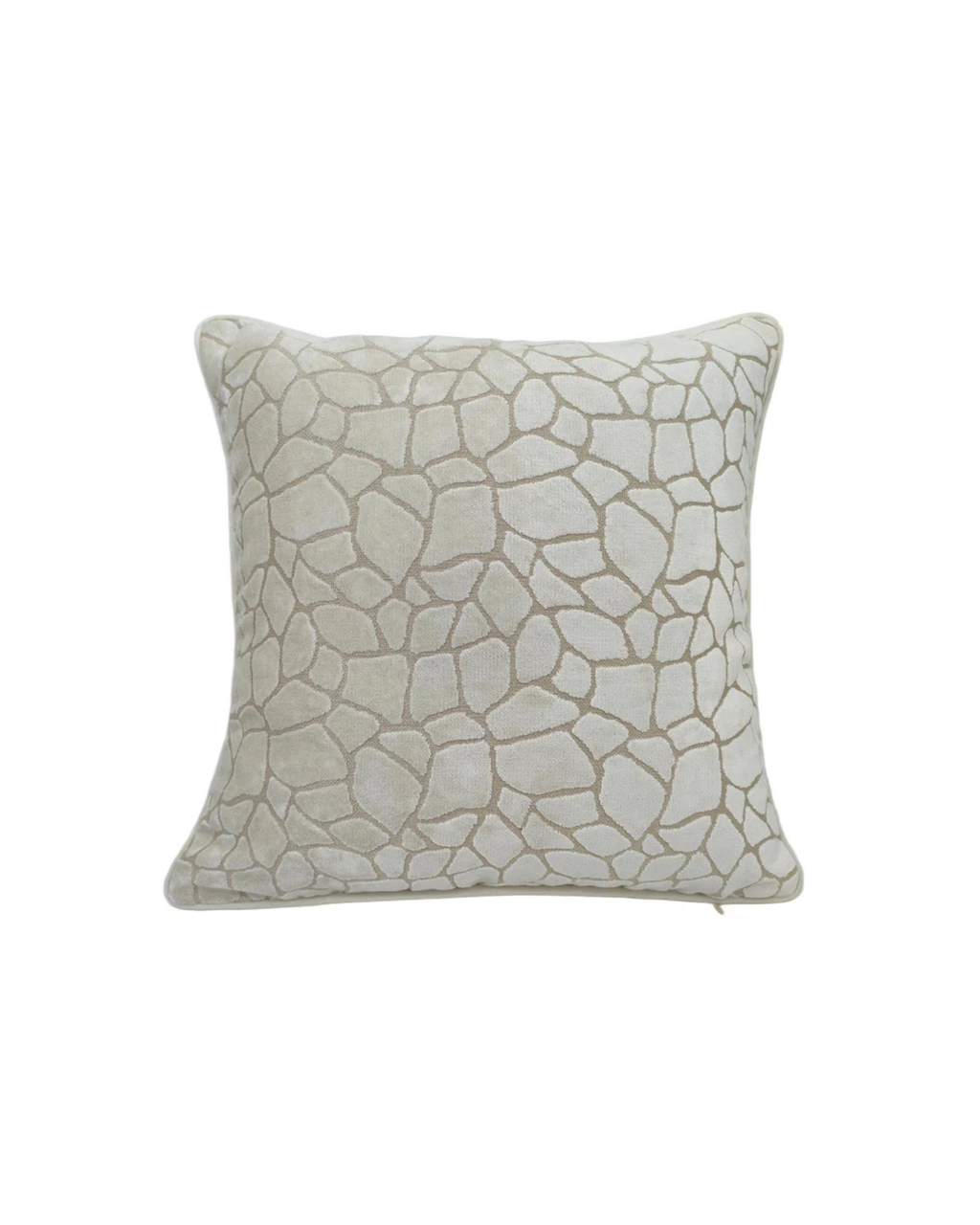 Linden Ivory Cushion - Small