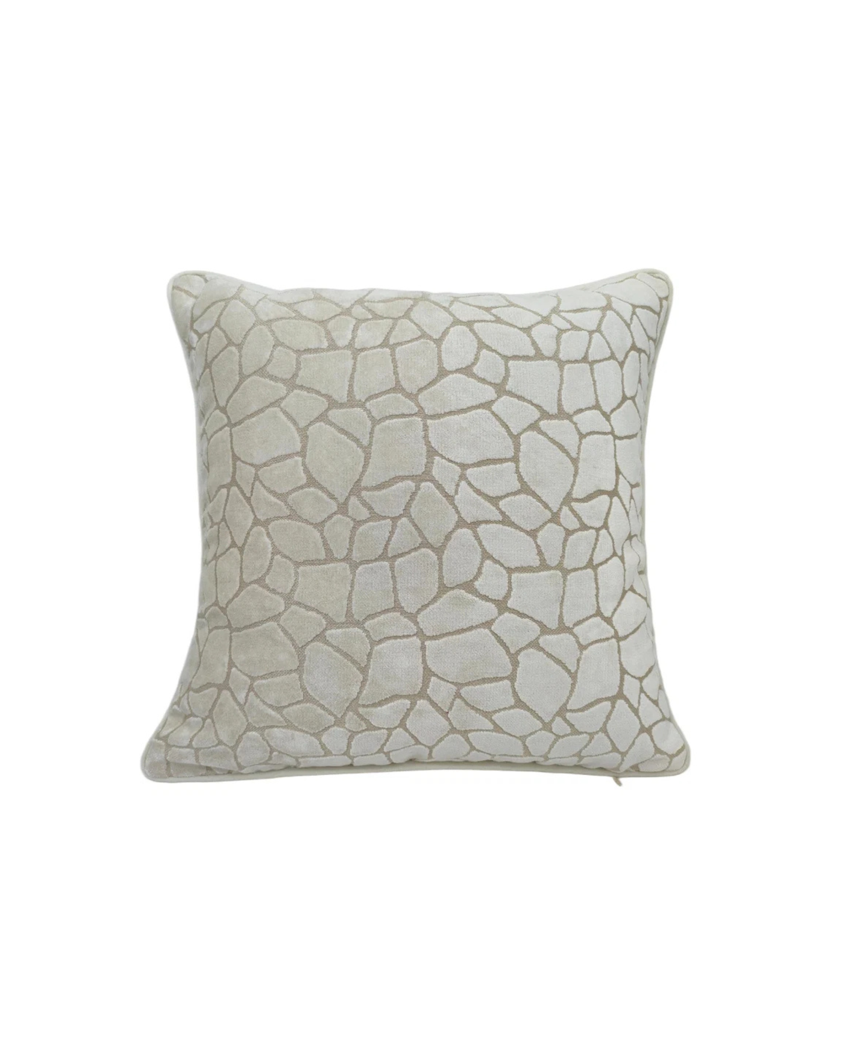 Linden Ivory Cushion - Small