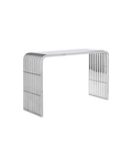 Conrad Console Table - Silver & Glass