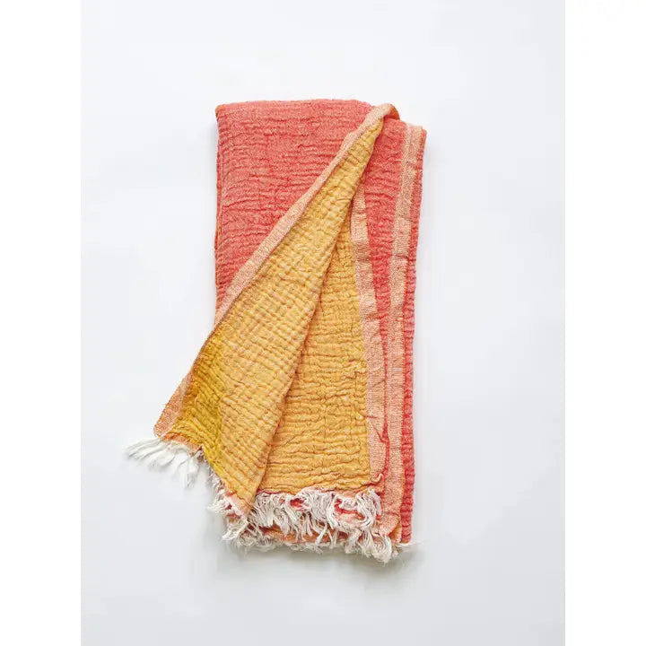 Samos Hammam Towel - Melon and Quince