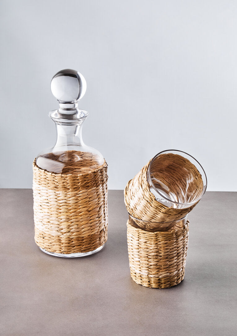 Loro Glass And Decanter Set