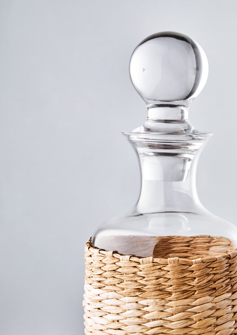 Loro Glass And Decanter Set