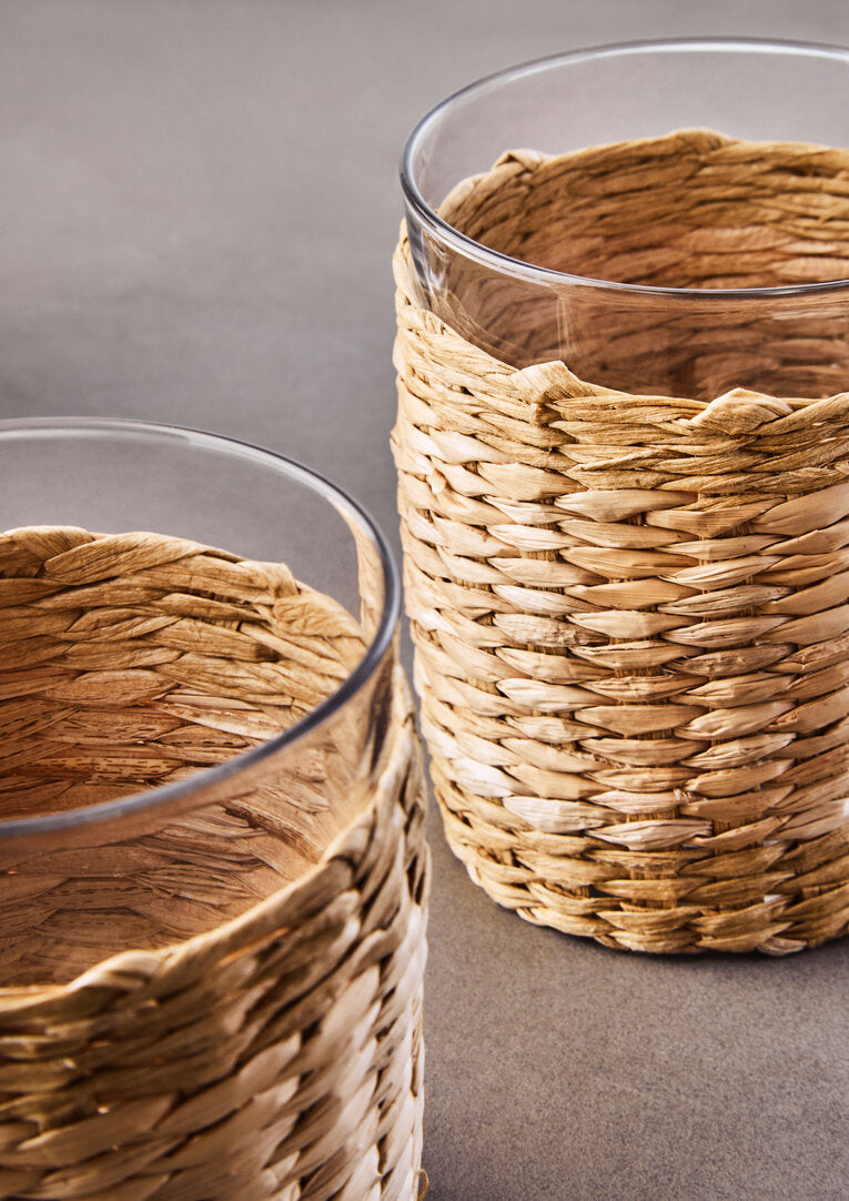 Loro Glass And Decanter Set