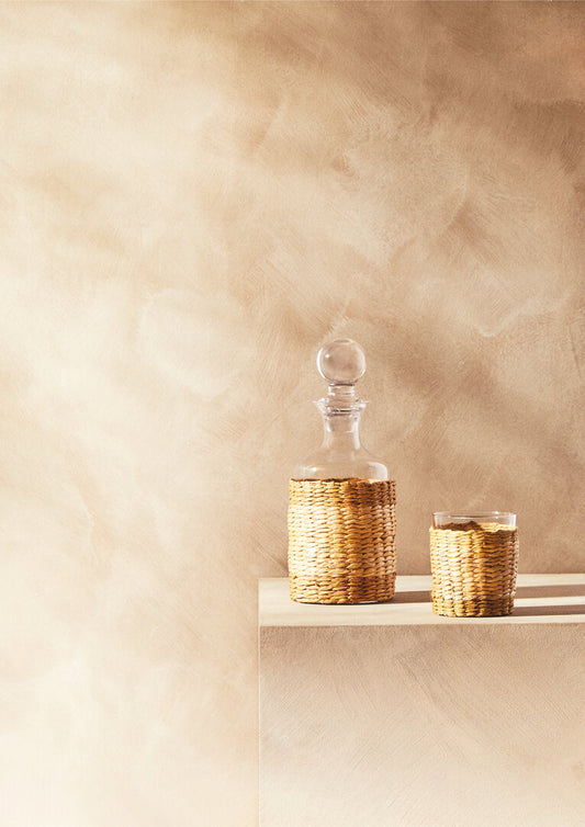 Loro Glass And Decanter Set