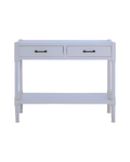 Oahu 2 Drawer Console Table - White