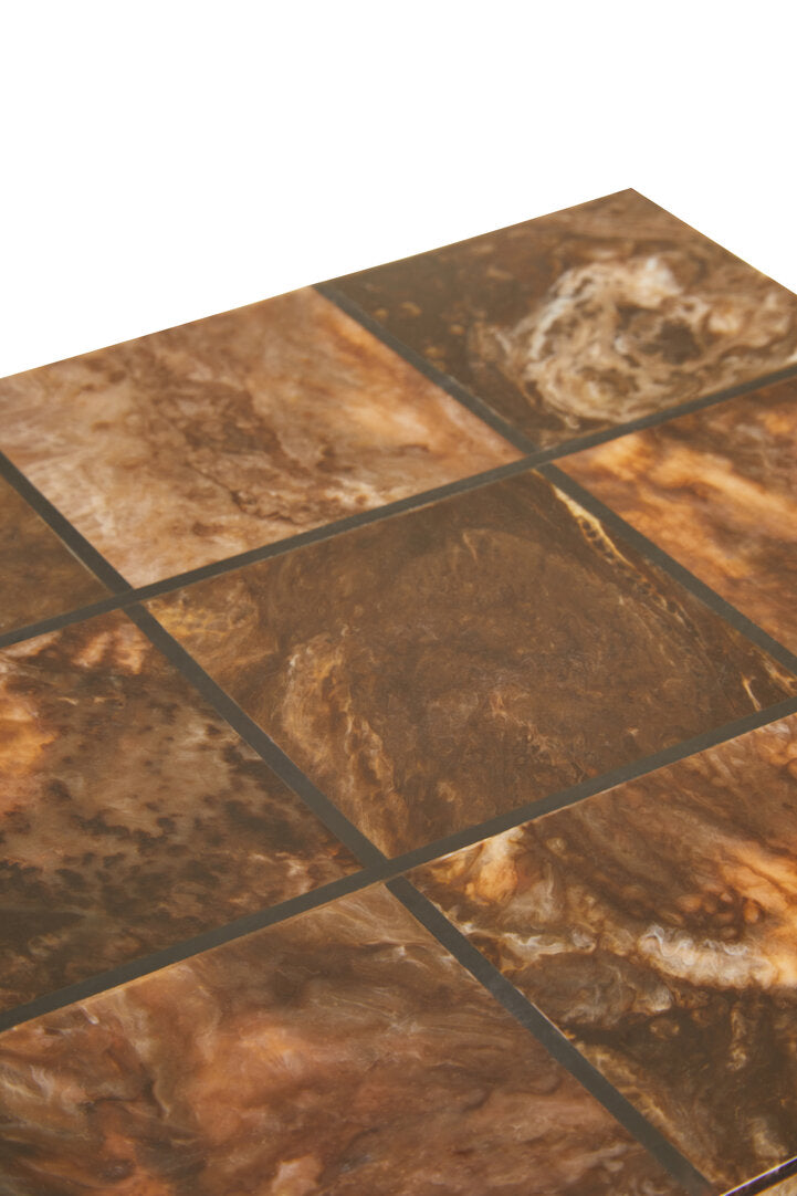 Dixon Noughts And Crosses - Black & Brown