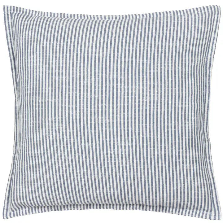 Truro Stripe Reversible Cushion Skyline