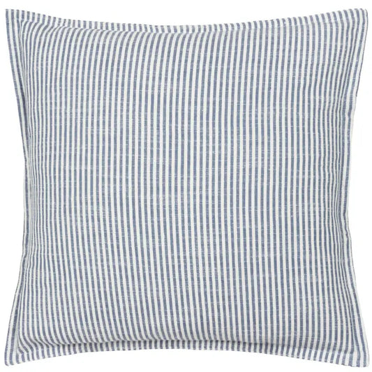 Truro Stripe Reversible Cushion Skyline