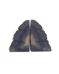 Lumi Grey and Gold Bookends