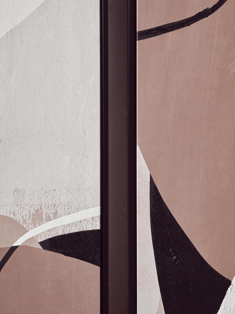 Aura Abstract Wall Art - Set of 2