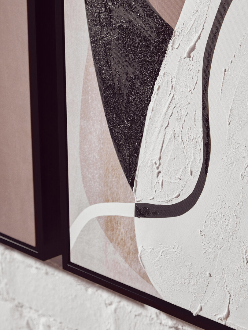 Aura Abstract Wall Art - Set of 2