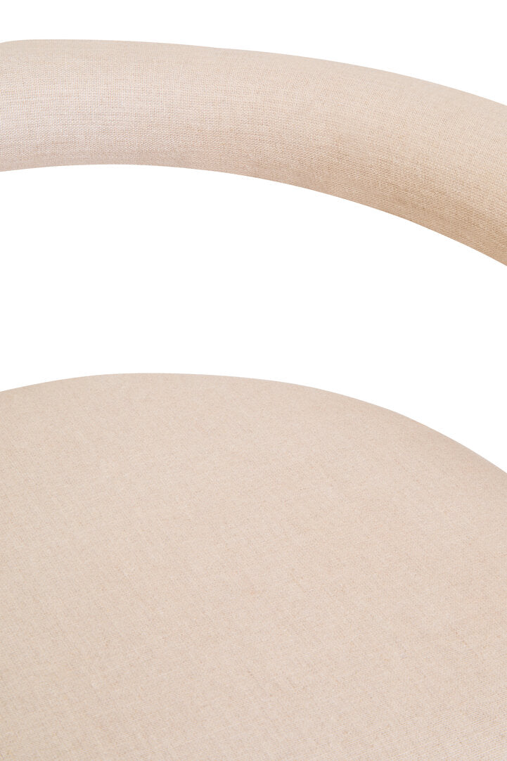 Leighton Dining Chair - Cream Linen