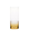 Osmo Textured Ombre Glass Vase - Large