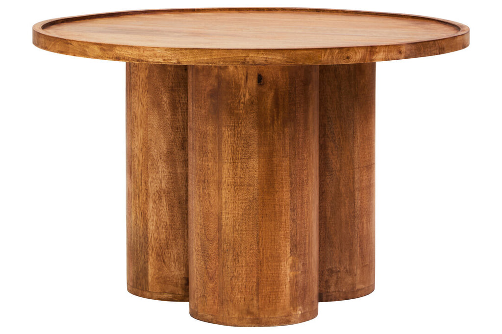 Baylor Mango Wood Coffee Table - Natural